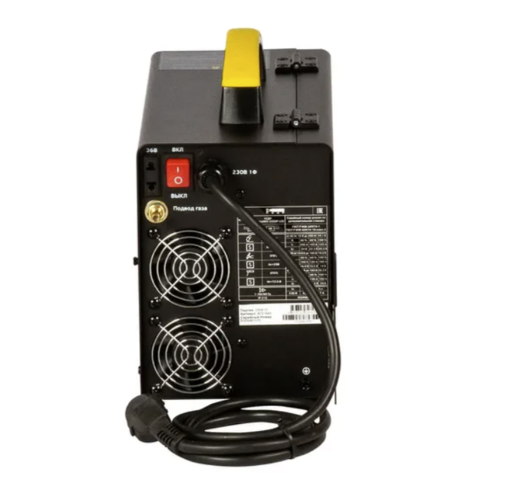 Сварочный полуавтомат Кедр IndustrialMIG-200DP LCD – №5