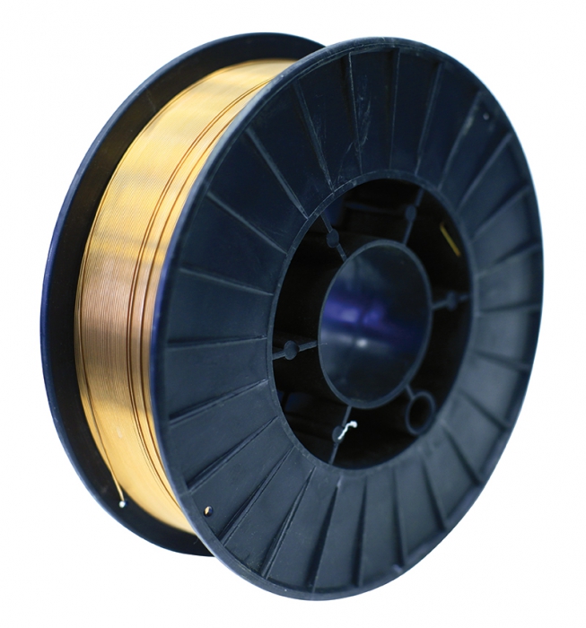 Проволока сварочная Elitech 0,8 мм (1 кг) – №1