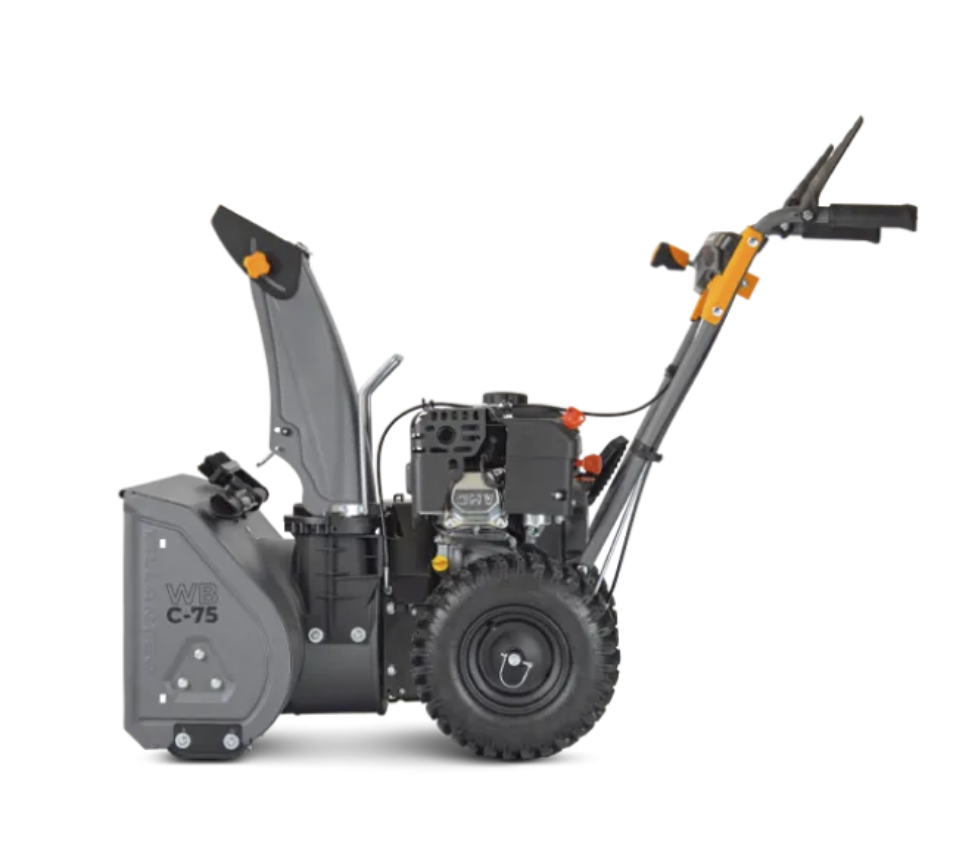 Снегоуборщик бензиновый Villartec WB C-75 + складная пила GATOR – №1