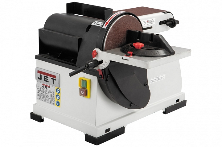 Станок шлифовальный Jet JSG-64 тарельчато-ленточный – №8
