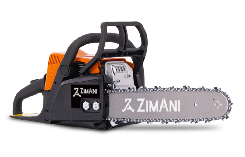 Пила цепная бензиновая ZimAni MS180 16" – фото №1 Пила цепная бензиновая ZimAni MS180 16" – №1