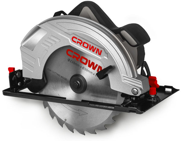 Пила циркулярная Crown CT15210-235 – фото №1 Пила циркулярная Crown CT15210-235 – №1