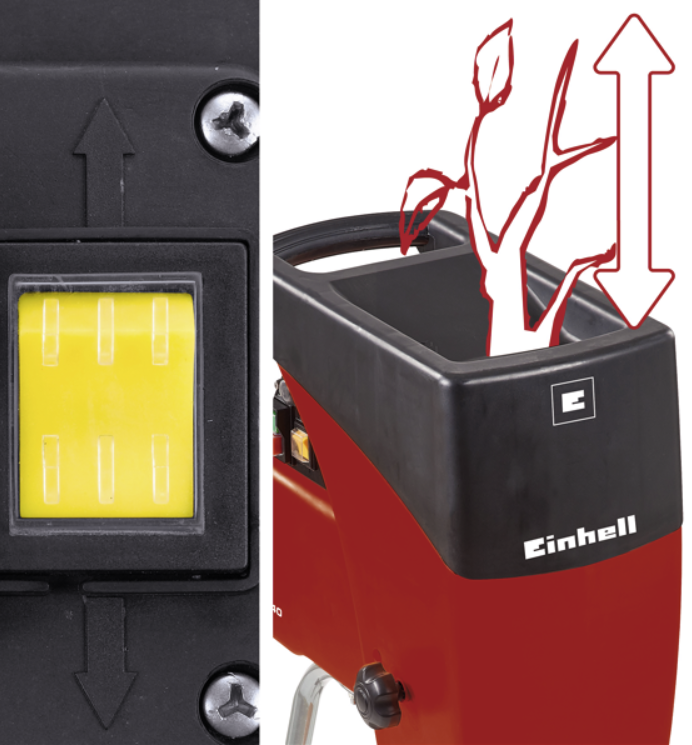 Измельчитель электрический Einhell GC-RS 2540 – фото №2 Измельчитель электрический Einhell GC-RS 2540 – №2