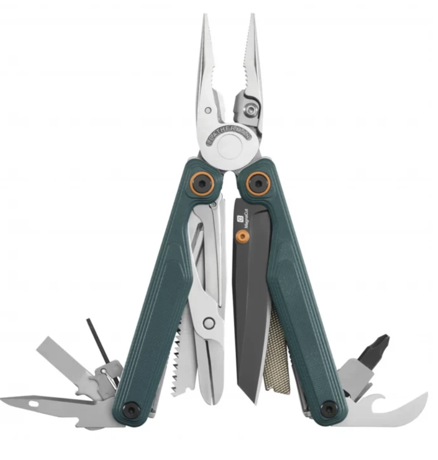 Мультитул Leatherman Wave Alpha Cascadia (833401) – фото №1 Мультитул Leatherman Wave Alpha Cascadia (833401) – №1