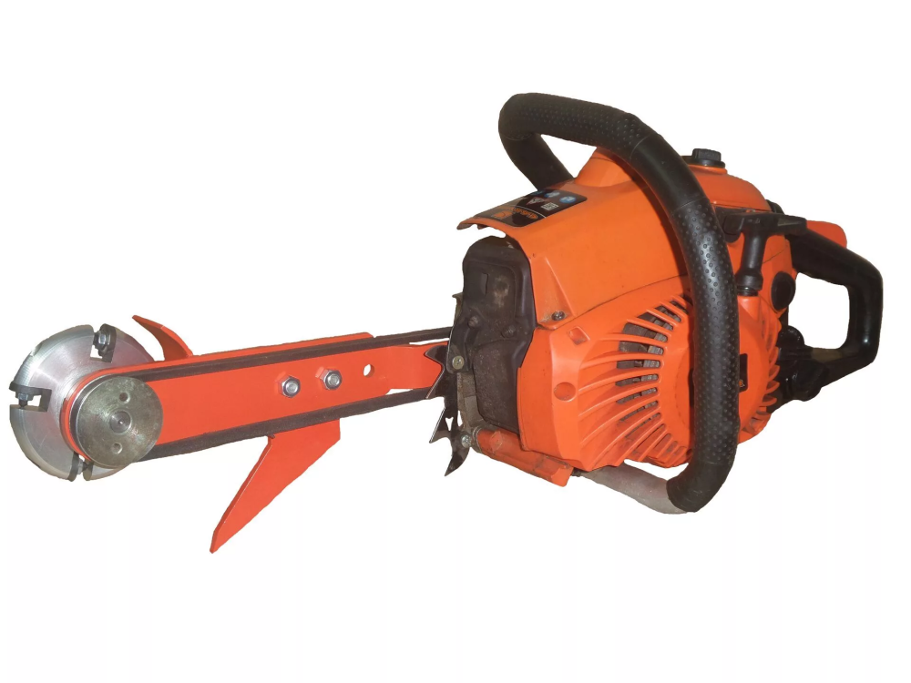 Насадка НМЗ НФС-5 для бензопил - Дебаркер (Чашкорез) (без муфты) – №1