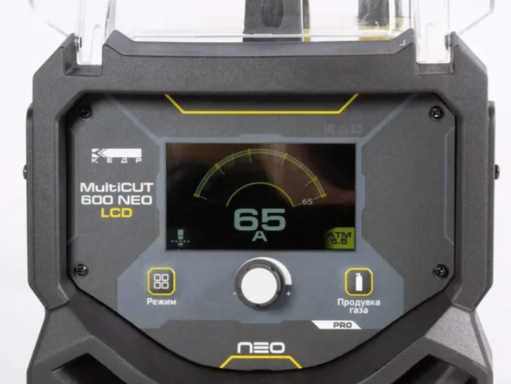 Сварочный аппарат плазменной резки Кедр MultiCUT-600 NEO LCD – фото №2 Сварочный аппарат плазменной резки Кедр MultiCUT-600 NEO LCD – №2