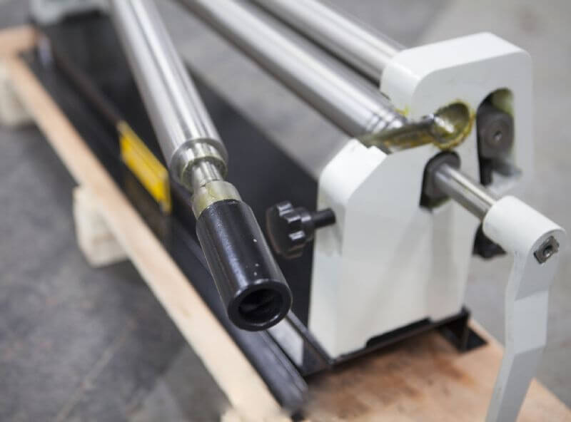 Станок вальцовочный ручной Stalex W01-0.8х1000 настольный – №4