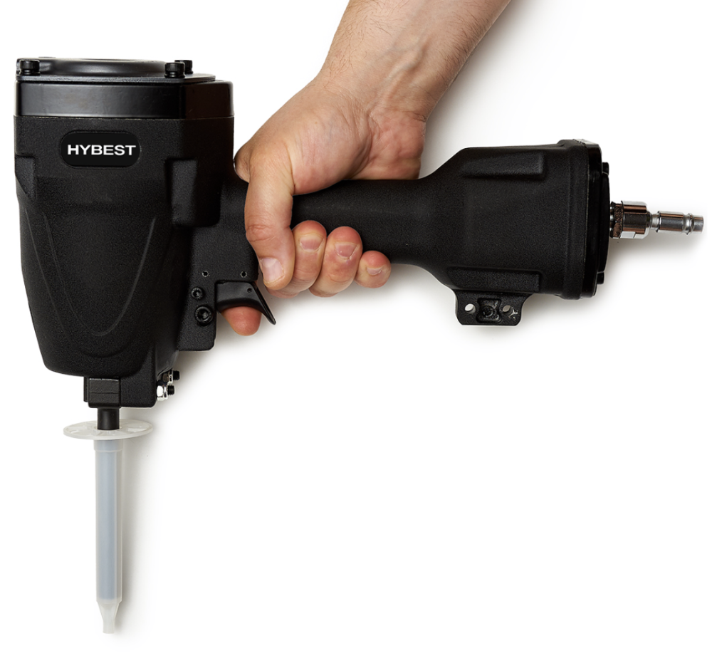 Пневматический гвоздезабивной пистолет Hybest BW120C – фото №3 Пневматический гвоздезабивной пистолет Hybest BW120C – №3