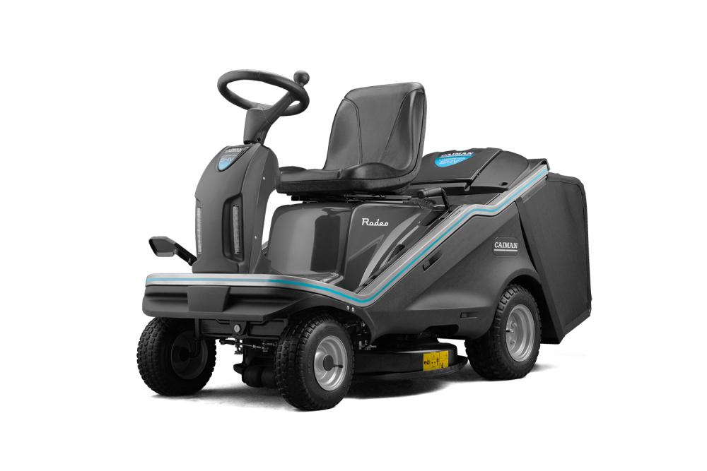 Аккумуляторная газонокосильная машина-райдер Caiman Rodeo 84i – №1