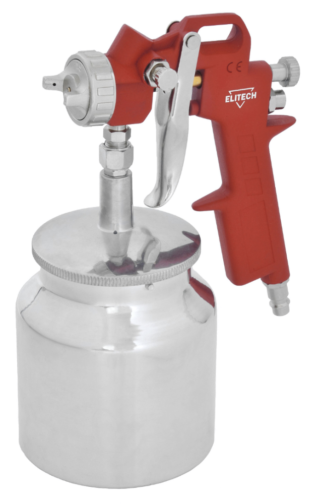Пневматический краскораспылитель Elitech 0,75 л 1,5 мм – №1