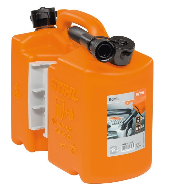 Канистра Stihl Profi 3/5 л. комбинированная оранжевая – №1