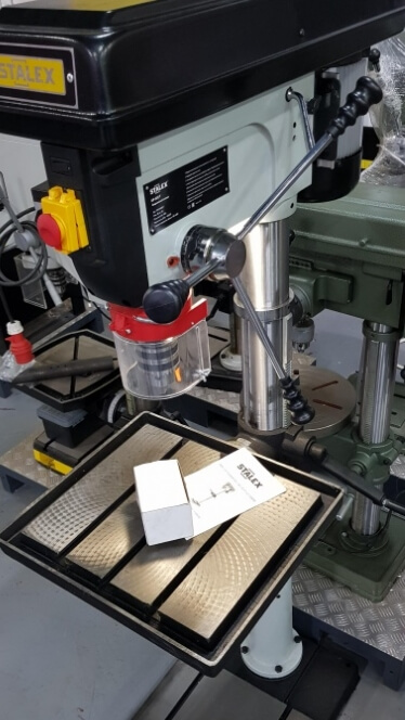 Станок сверлильный Stalex DP-32F/T – №4