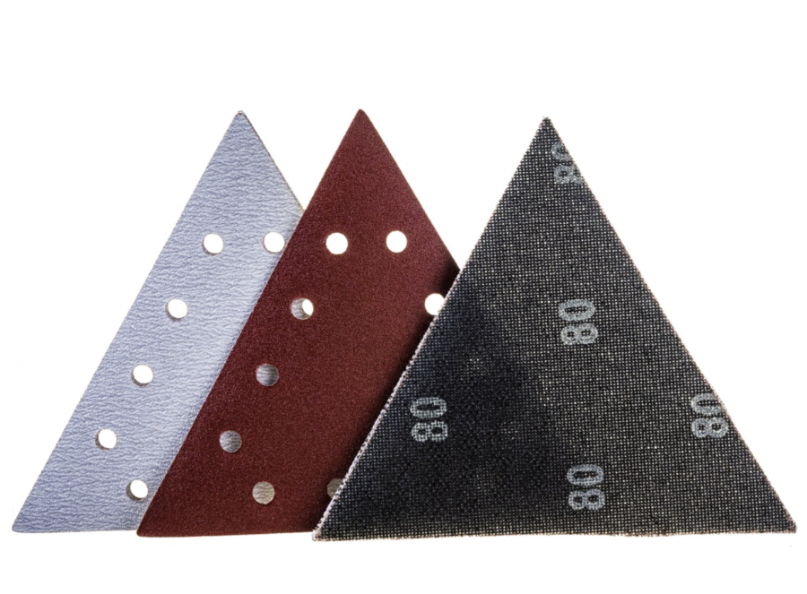 Лист шлифовальный Einhell треуголный (5 шт) – №1