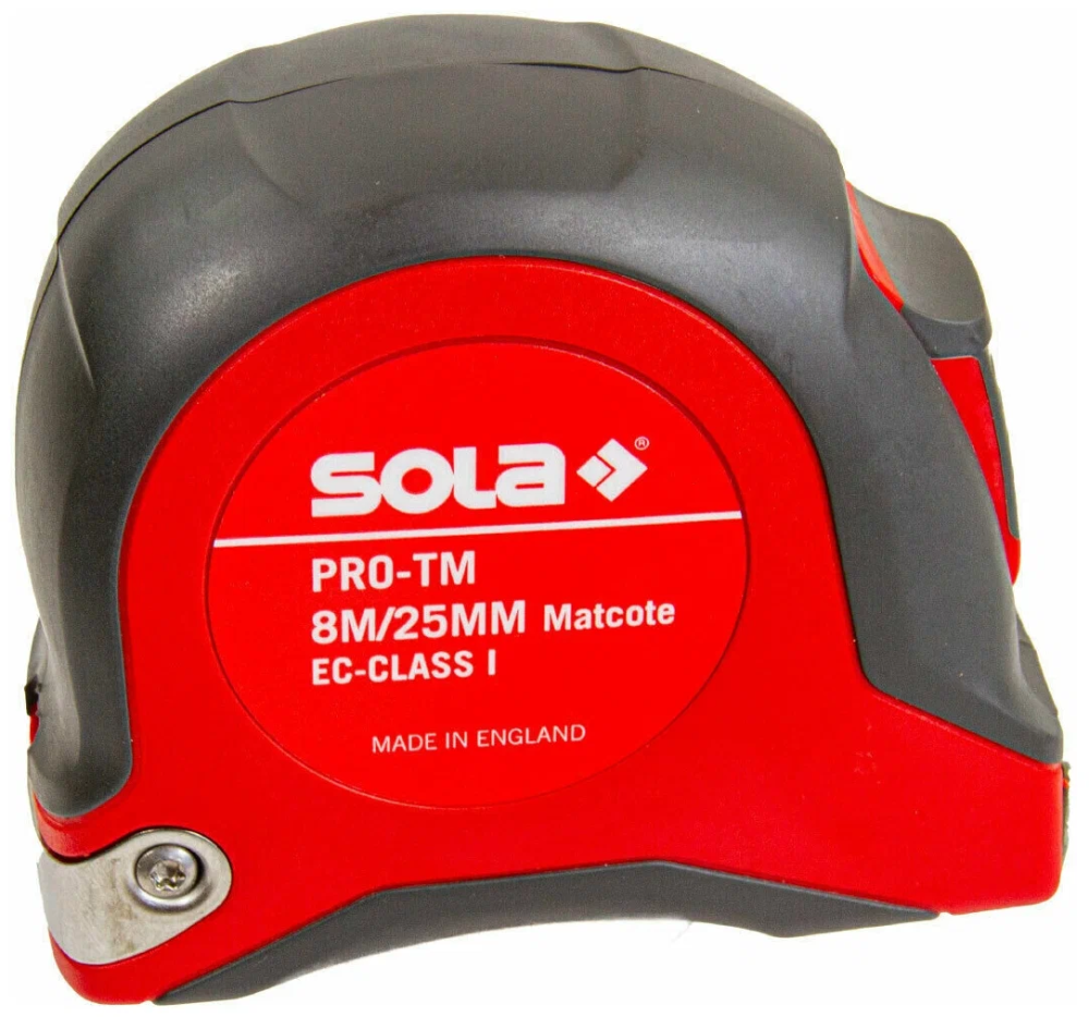 Рулетка Sola PRO-TM 8 м – фото №1 Рулетка Sola PRO-TM 8 м – №1