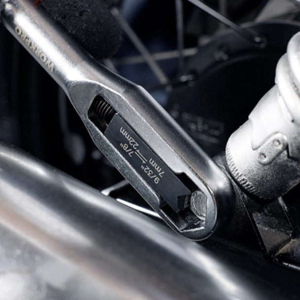 Ключ разводной WORKPRO 7-22 мм универсальный (WP272015) – №3