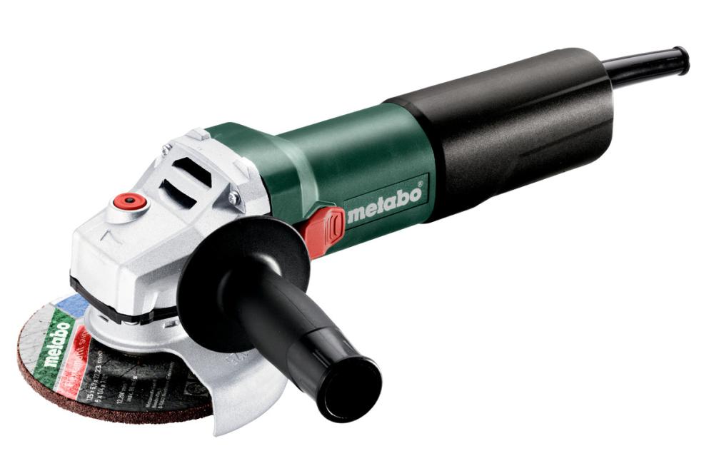 УШМ Metabo WQ 1100-125 Quick – фото №1 УШМ Metabo WQ 1100-125 Quick – №1