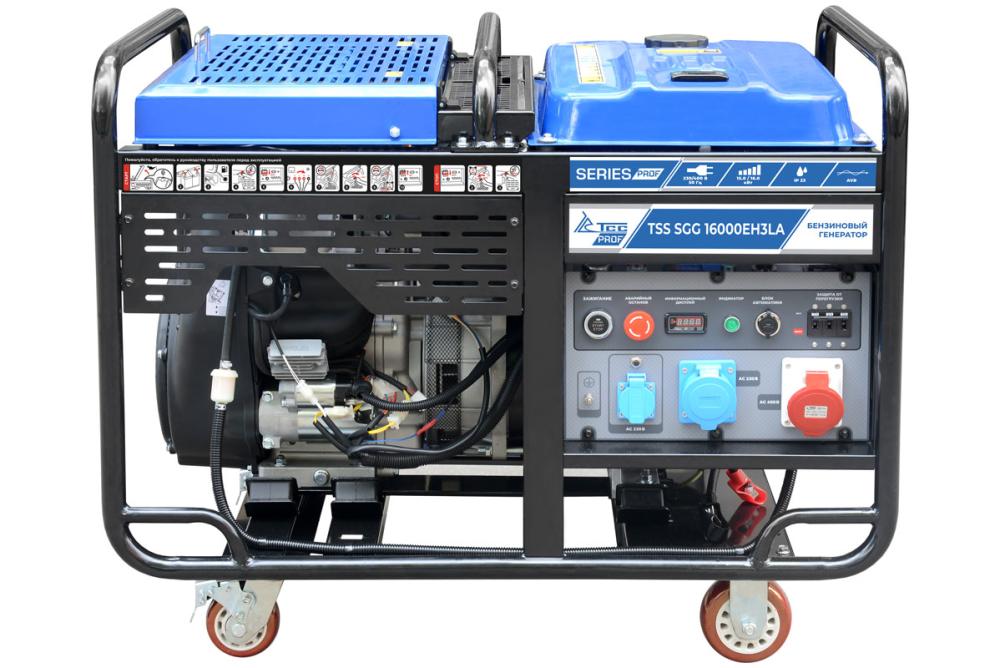 Генератор бензиновый TSS SGG 16000 EH3LA – №1