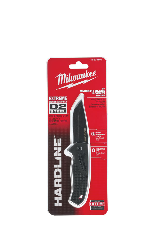 Нож Milwaukee Hardline Smooth – фото №6 Нож Milwaukee Hardline Smooth – №6