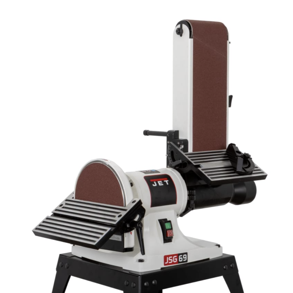Станок шлифовальный Jet JSG-69 тарельчато-ленточный – №3