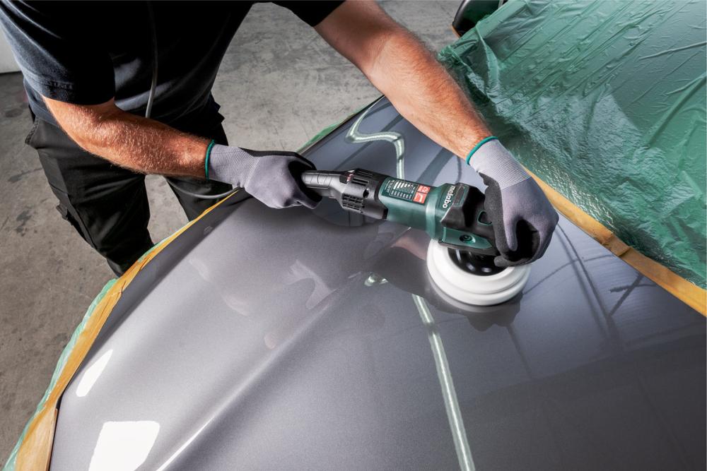 Полировальная машина Metabo PE 15-20 RT – фото №2 Полировальная машина Metabo PE 15-20 RT – №2