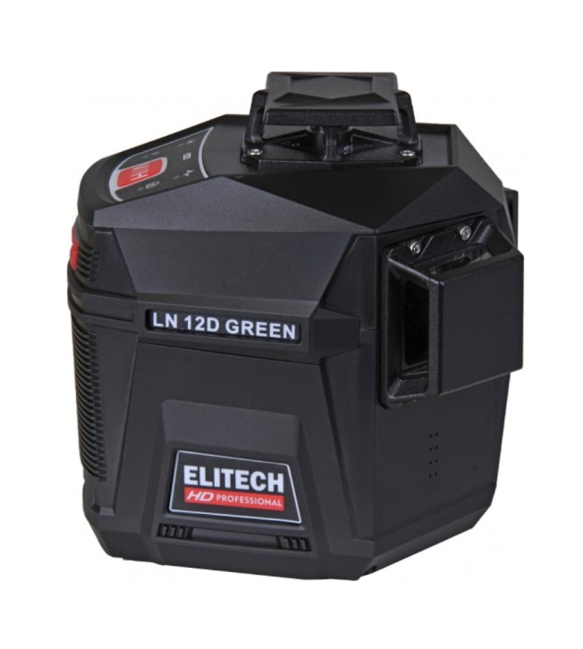 Уровень лазерный Elitech HD LN 12D Green – фото №3 Уровень лазерный Elitech HD LN 12D Green – №3
