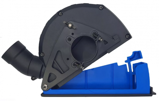 Пылеудалитель на УШМ для отрезных работ Trio Diamond DG150 – №1