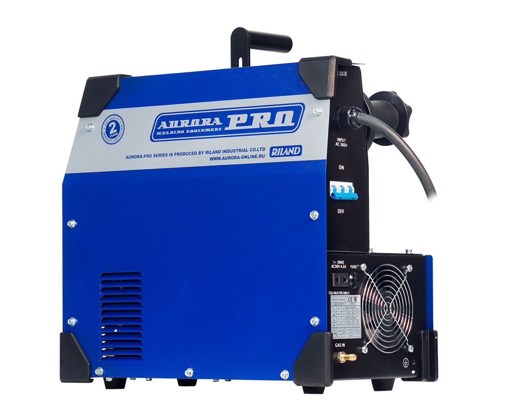 Инверторный сварочный полуавтомат Aurora PRO Speedway 250 – №2