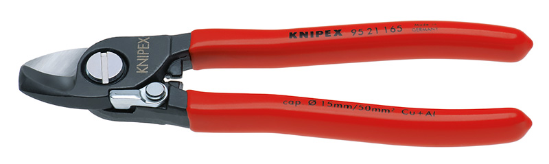 Кабелерез Knipex 15/165 мм (KN-9521165) – фото №1 Кабелерез Knipex 15/165 мм (KN-9521165) – №1