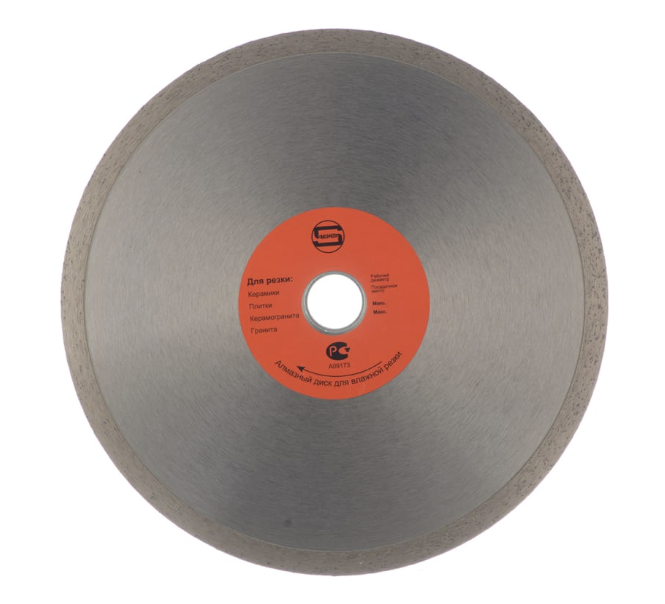 Диск алмазный Strong 180х10х22,2 мм сплошная режущая кромка – №1