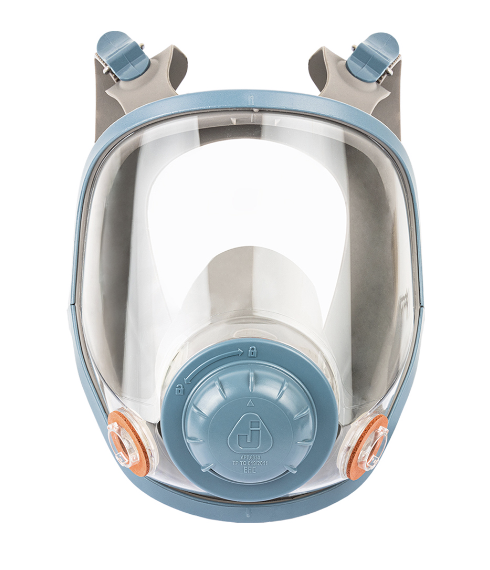Полнолицевая маска Jeta Safety 6950 с защитным покрытием, размер M – №1