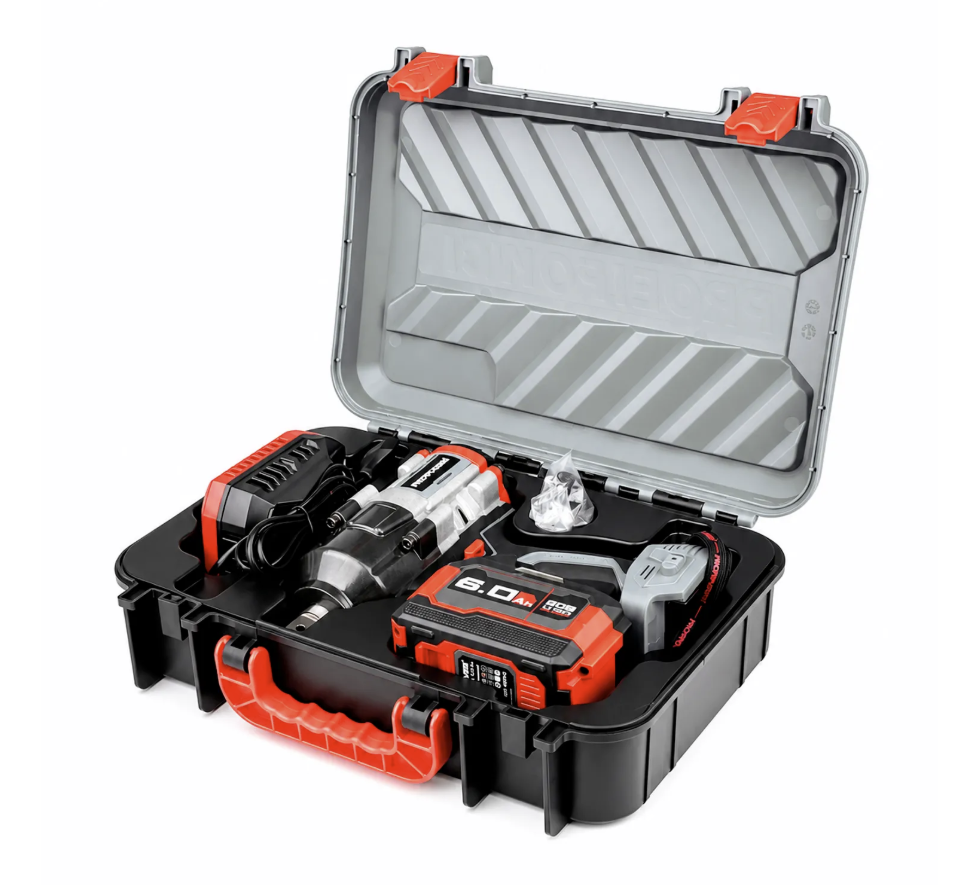 Аккумуляторный ударный гайковерт ProfiPower T-1200N (1х6,0 Ач) – №3