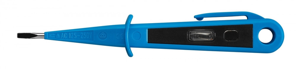 Отвертка индикаторная Witte 125-250V 3,0х60 мм – №1