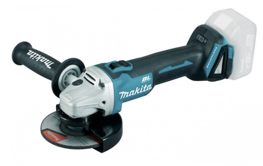 Аккумуляторная УШМ Makita DGA504Z – фото №1 Аккумуляторная УШМ Makita DGA504Z – №1