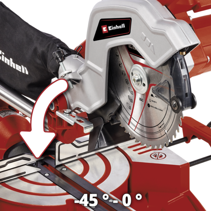 Пила торцовочная Einhell TC-SM 254 – №2