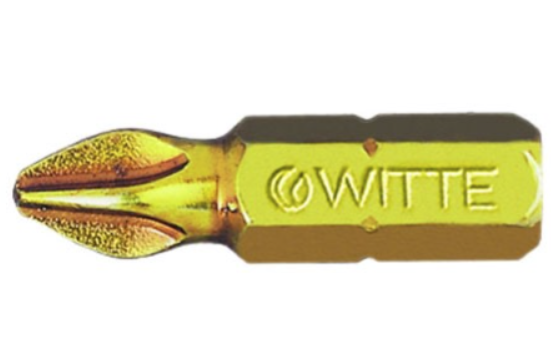 Бита Witte ExtraHart PH2х25 мм – фото №1 Бита Witte ExtraHart PH2х25 мм – №1