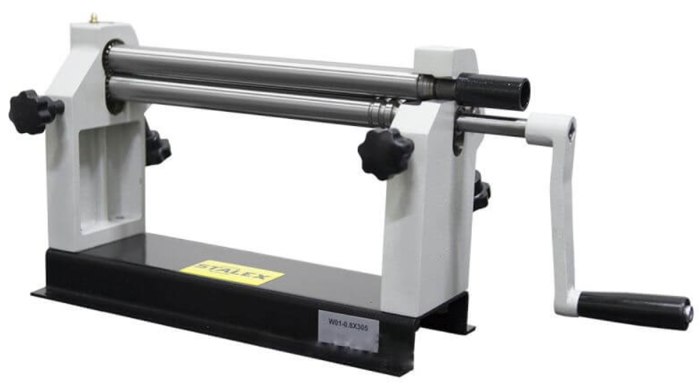 Станок вальцовочный ручной Stalex W01-0.8х305 настольный – №1