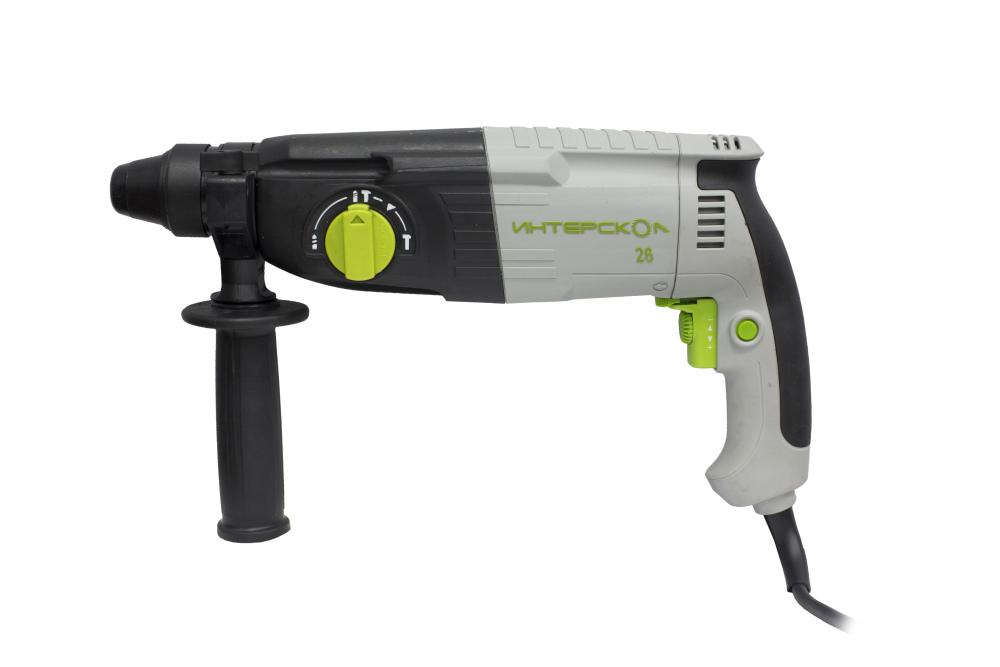 Перфоратор Интерскол П-26/800ЭР SDS + кейс НГ – №1