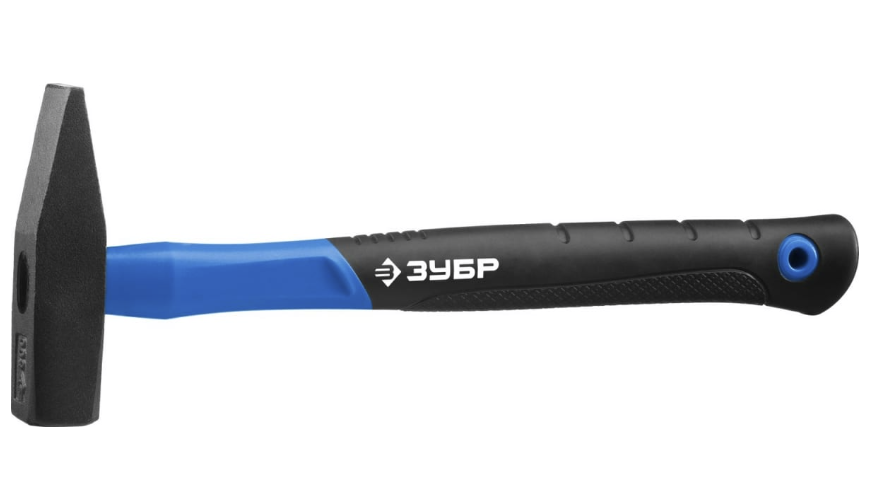 Молоток слесарный Зубр "Мастер" 500 гр. с фиберглассовой рукояткой – №1