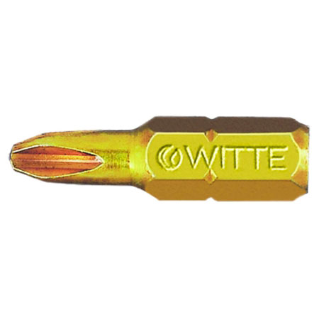 Бита Witte Industrie ExtraHart PH2х25 мм – фото №1 Бита Witte Industrie ExtraHart PH2х25 мм – №1