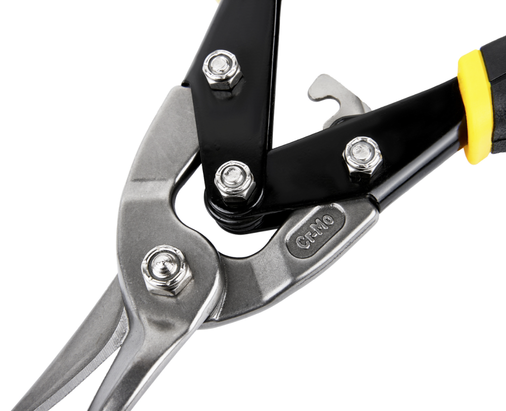 Ножницы по металлу Elitech 140101 прямой рез – №3