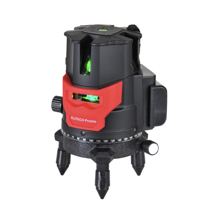 Уровень лазерный Elitech ЛН 5/2В-ЗЕЛ Промо – №1