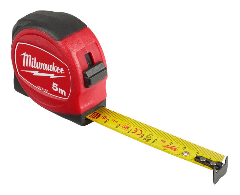 Рулетка Milwaukee SLIM 5м /19мм – №1