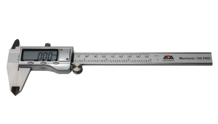 Штангенциркуль электронный ADA Mechanic 150 Pro – фото №1 Штангенциркуль электронный ADA Mechanic 150 Pro – №1