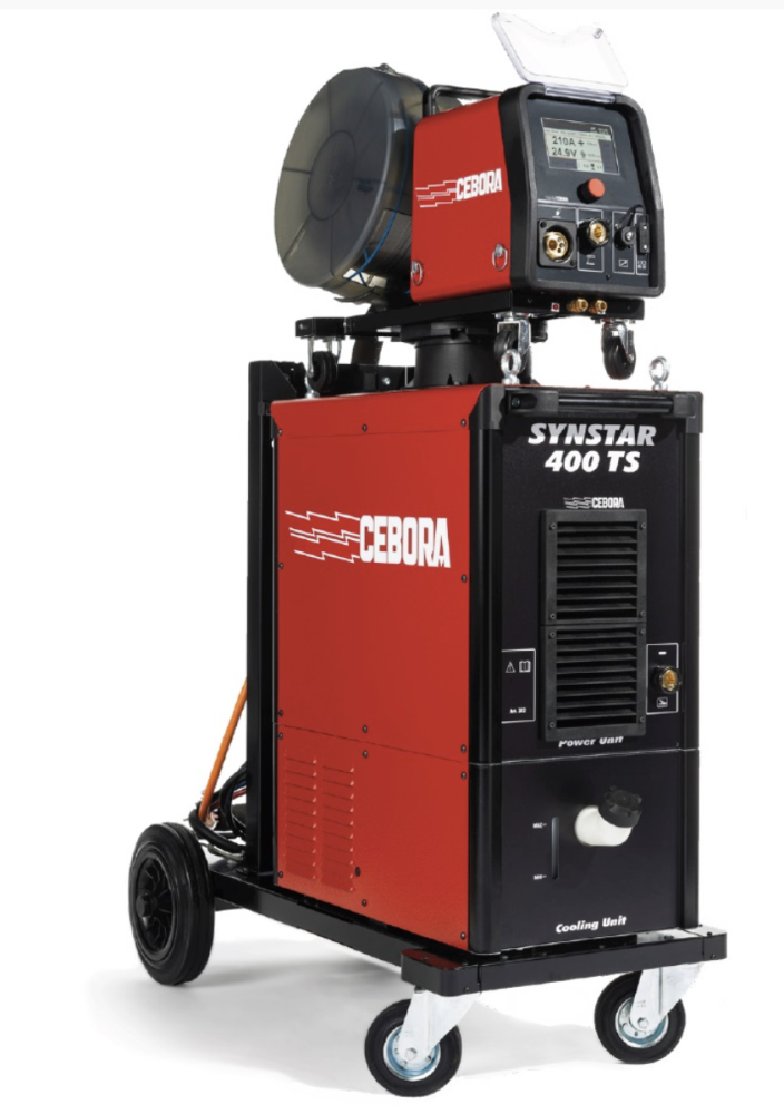 Сварочный полуавтомат Cebora Synstar 400TS - Pulse, Double Pulse – №1