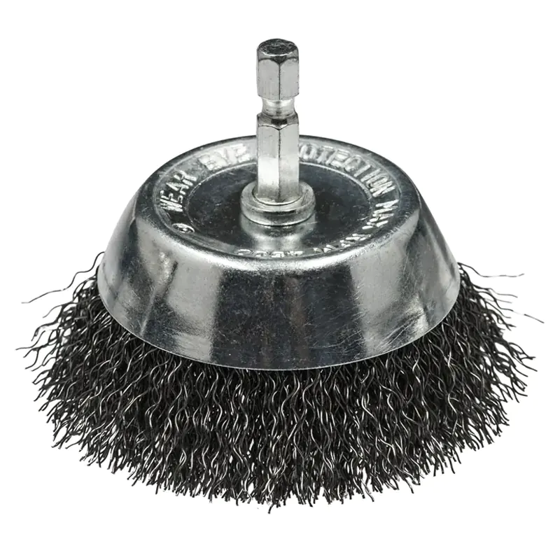 Корщетка для дрели ПрофОснастка Мастер №116 75 мм, чашка – №1