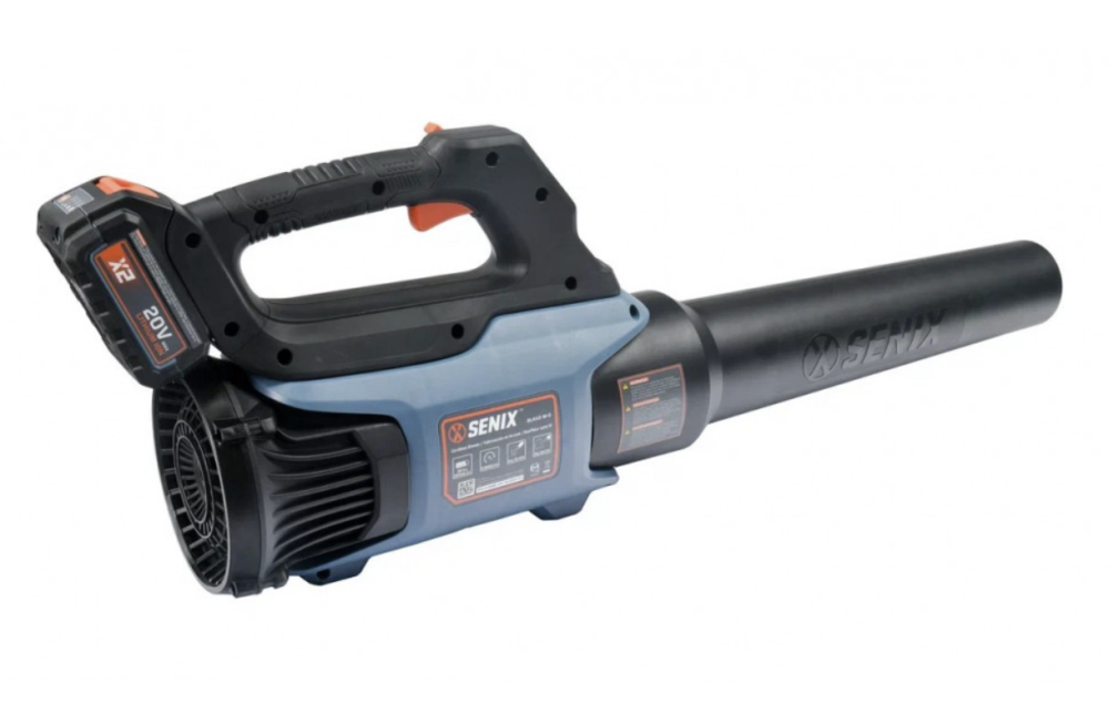 Аккумуляторная воздуходувка Senix BLAX2-M1-EU SET (1х4,0 Ач) – №3