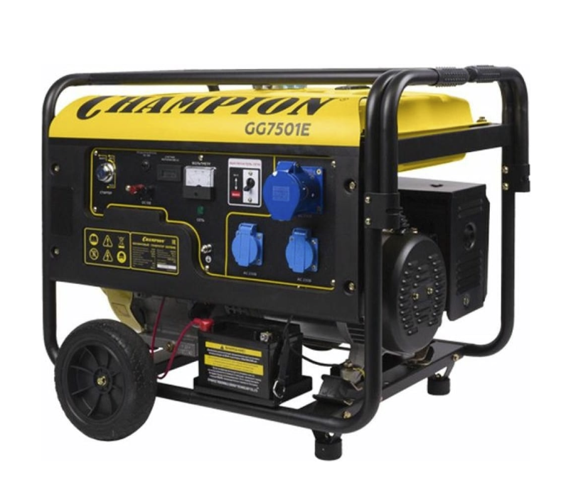 Генератор бензиновый Champion GG7501E – №1