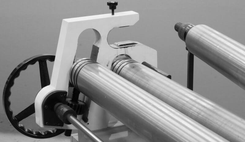 Станок вальцовочный электромеханический Stalex ESR-2500х0.8 – №5