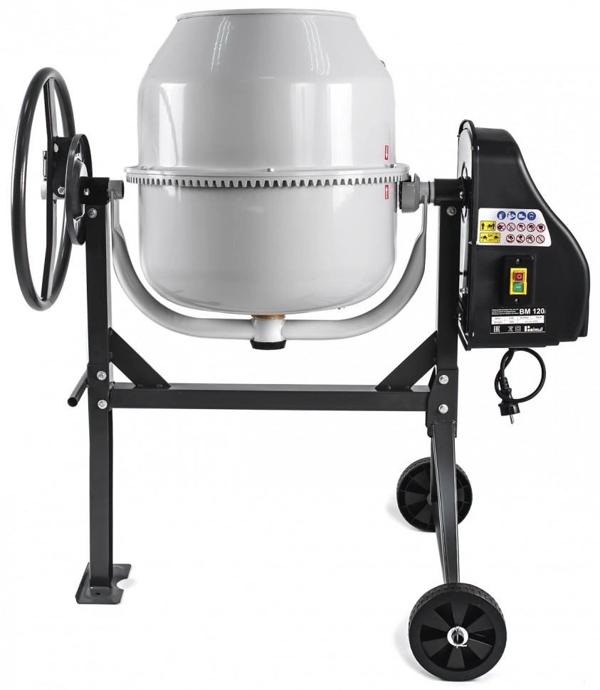 Бетоносмеситель Helmut BM120 – фото №3 Бетоносмеситель Helmut BM120 – №3