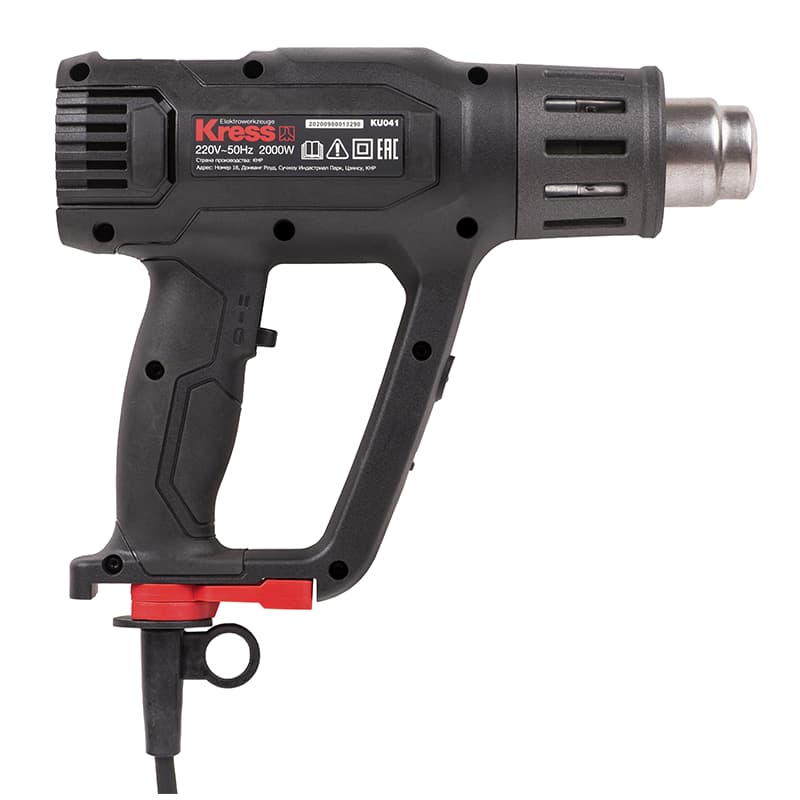 Фен строительный Kress KU041 2000 Вт – №1